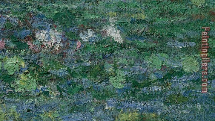 Claude Monet The Waterlily Pond Green Harmony